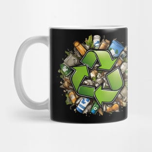 Recycle Waste Mug